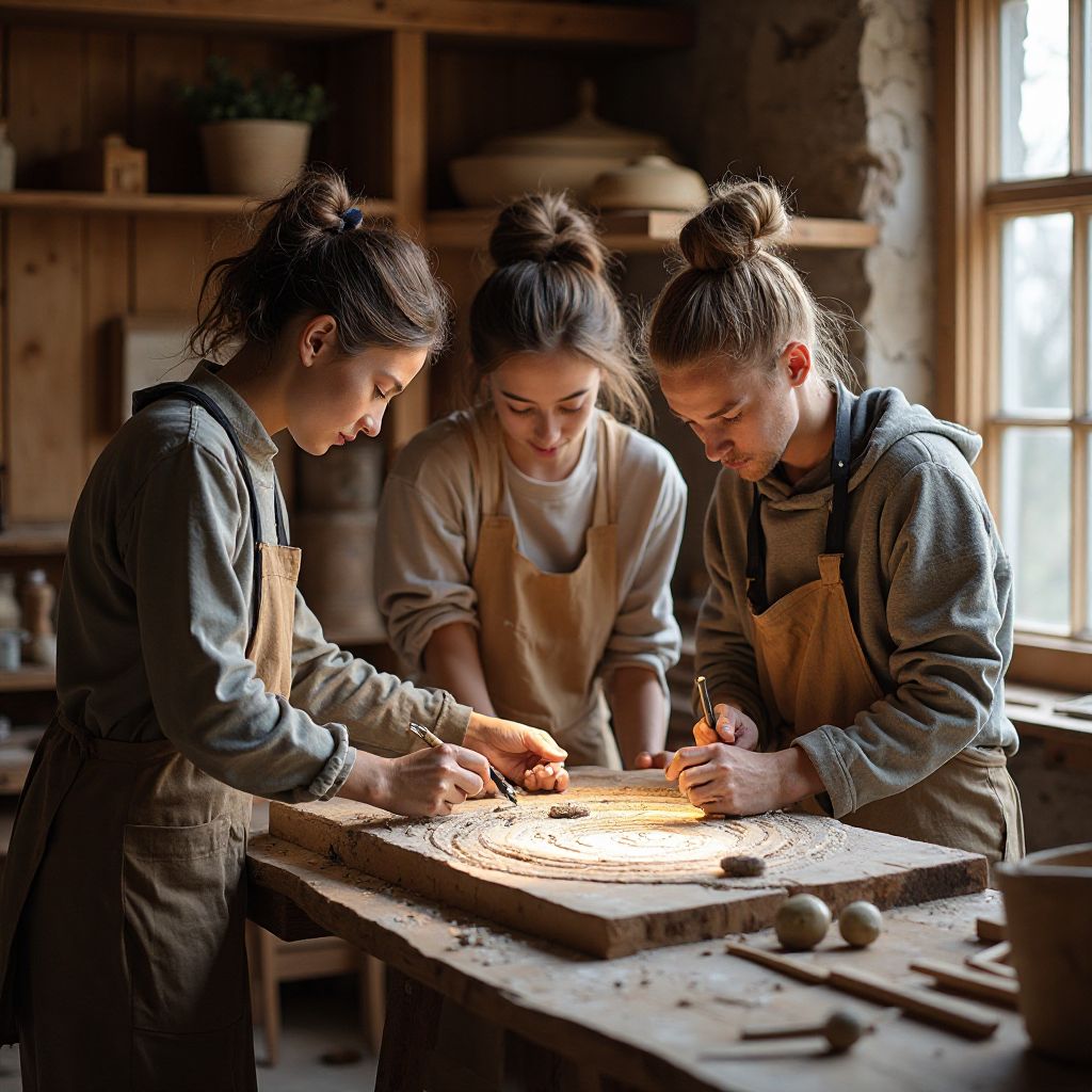 Workshop in Progress