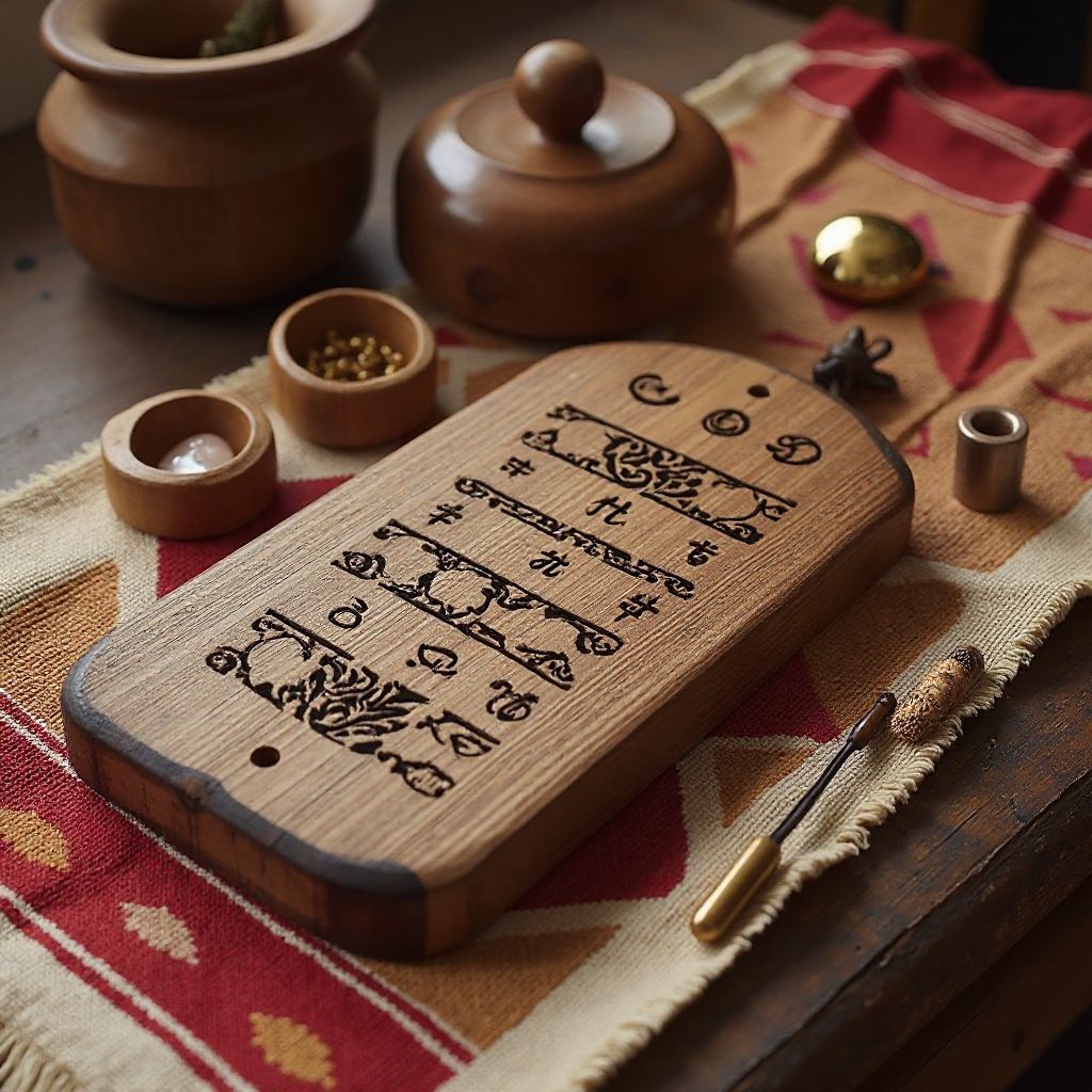 Handcrafted Rune Set