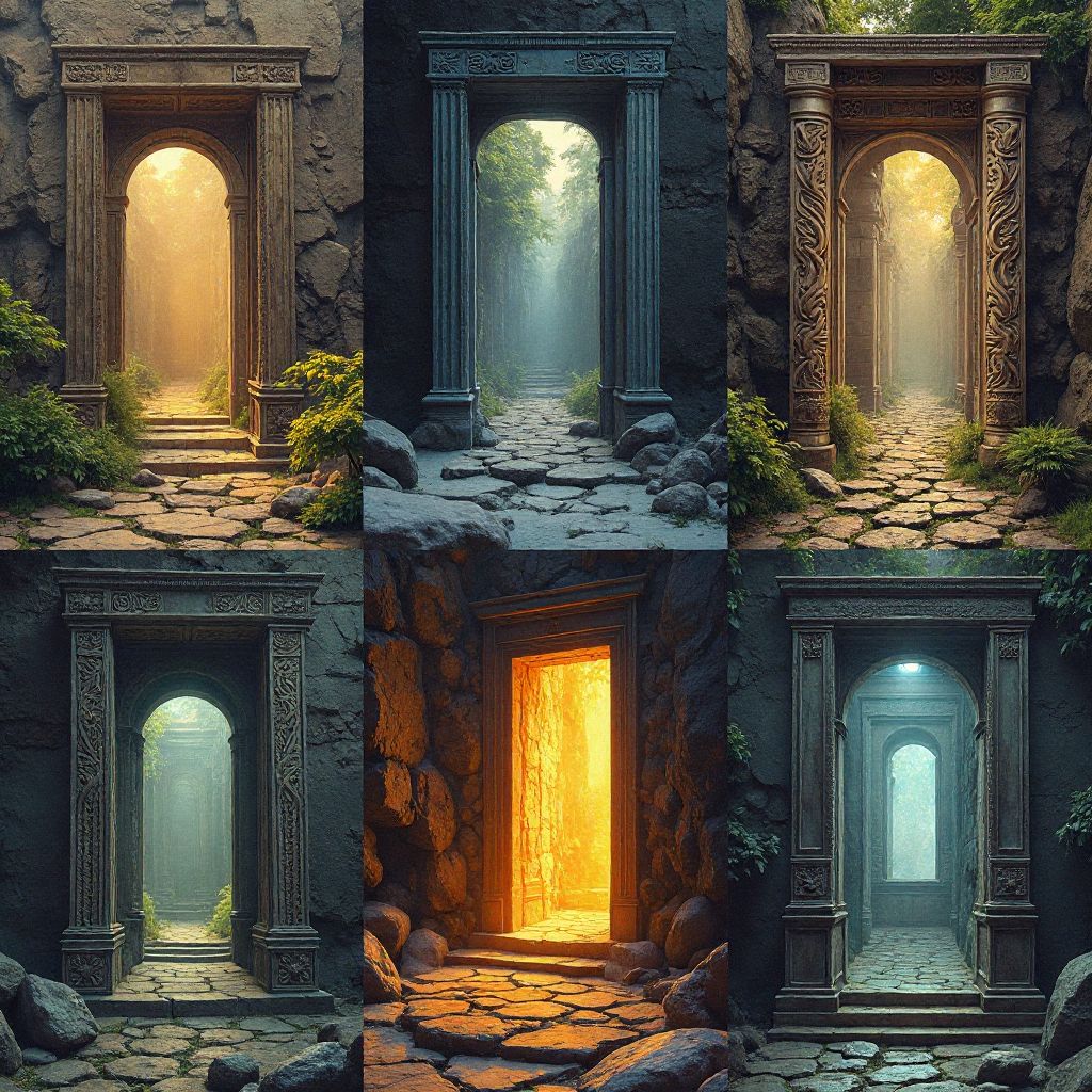 Mythological Portals Across Cultures