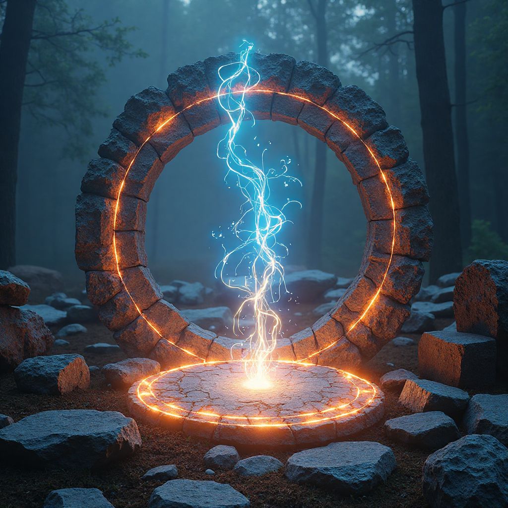 Portal Crafting Workshop