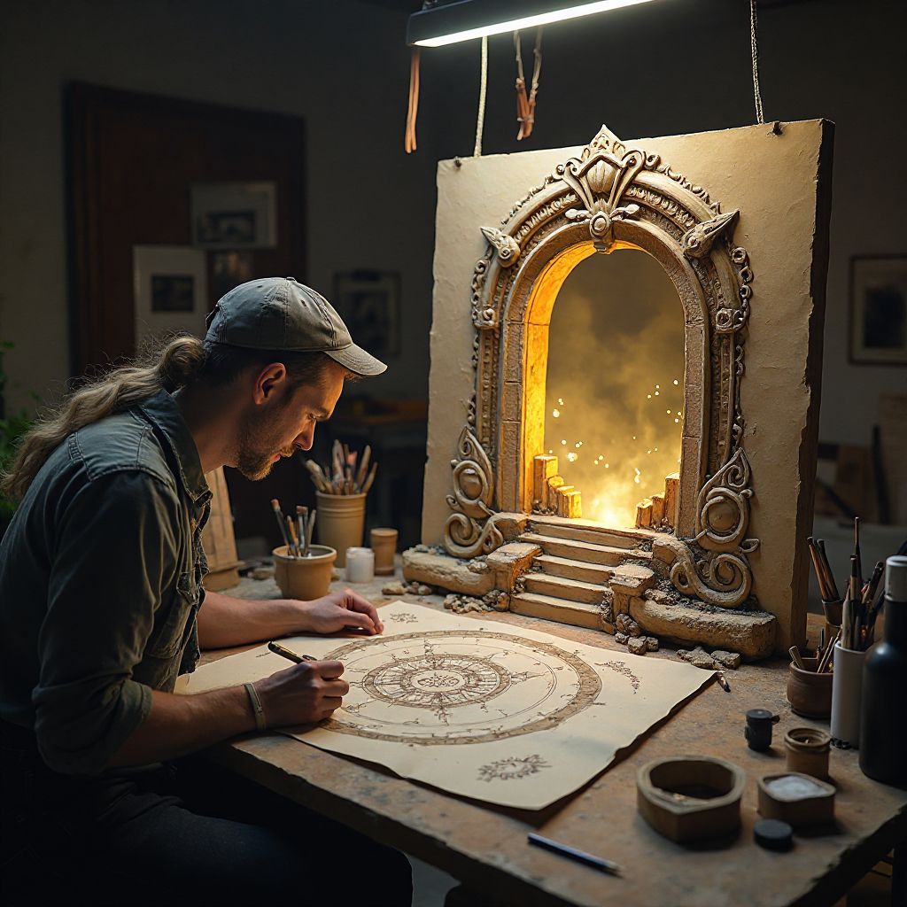 Designing Mythic Portals