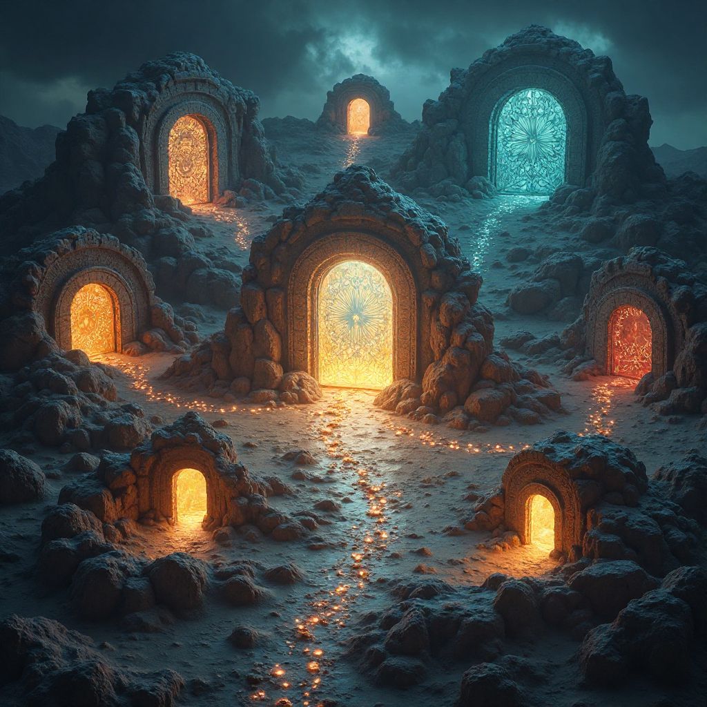 Portal Mythology Database