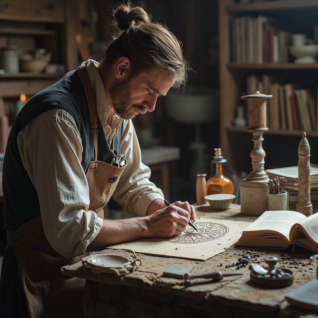 Crafting Ancient Runes