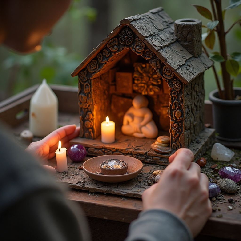 Sacred Sanctuary Creation