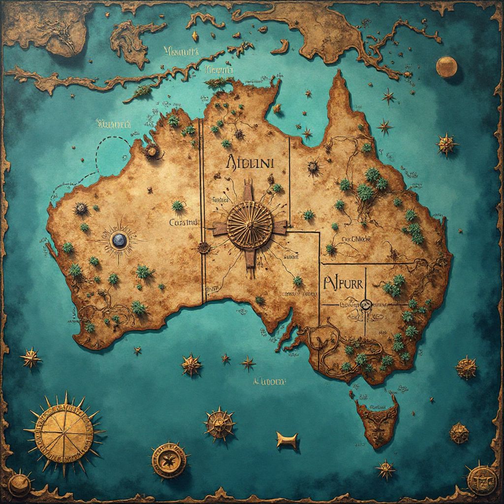 Map to NextRune Sanctuary