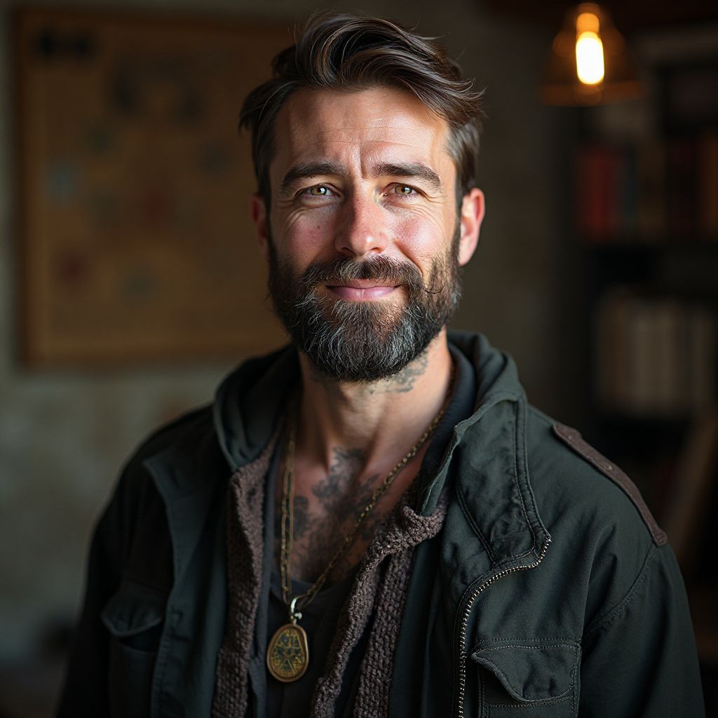 Finn Thornwood - Co-Founder & Workshop Director