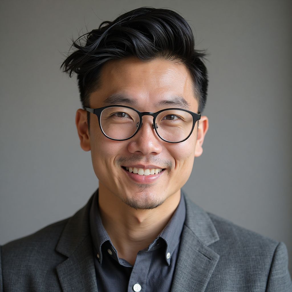 Marcus Chen - Festival Director